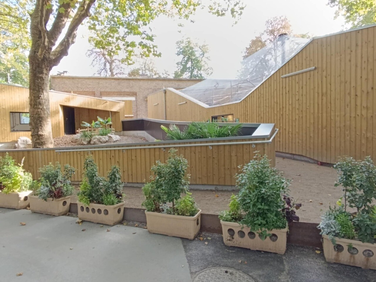 après les travaux, une naissance et la réouverture de l'espace Voyage exotique