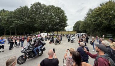 plus de 700 motards roulent pour les Restos du Cœur