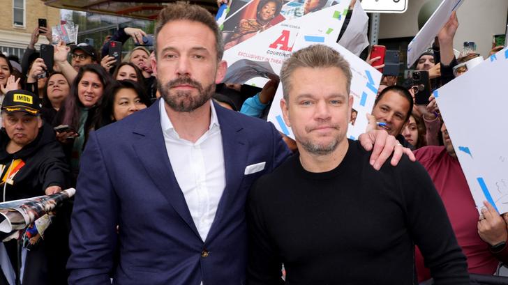 Ben Affleck et Matt Damon collaborent sur un nouveau film pour Netflix.