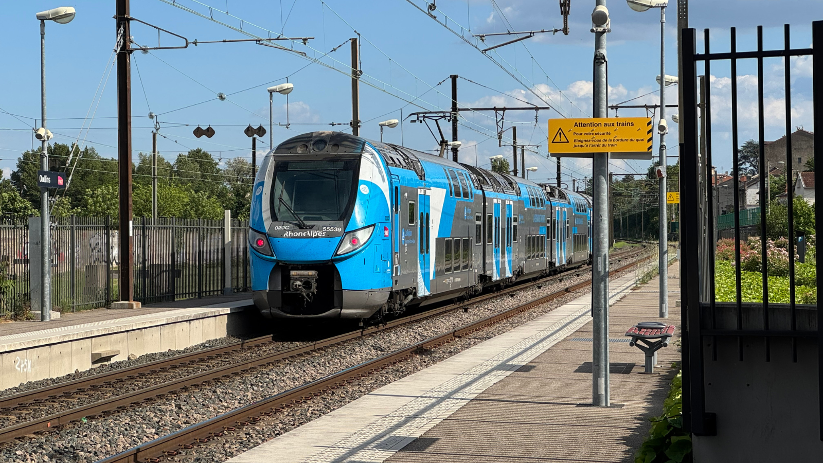[MAJ] SNCF : le trafic des trains reprend entre Lyon et Grenoble