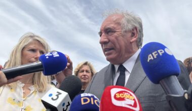 Saint-Étienne : un pot de départ organisé ce lundi pour François Bayrou
