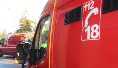 Près de Toulouse, un garage attenant à une maison prend feu, deux personnes évacuées vers les urgences