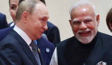 Malgré les pressions des États-Unis, Poutine et Modi réaffirment leur «amitié»