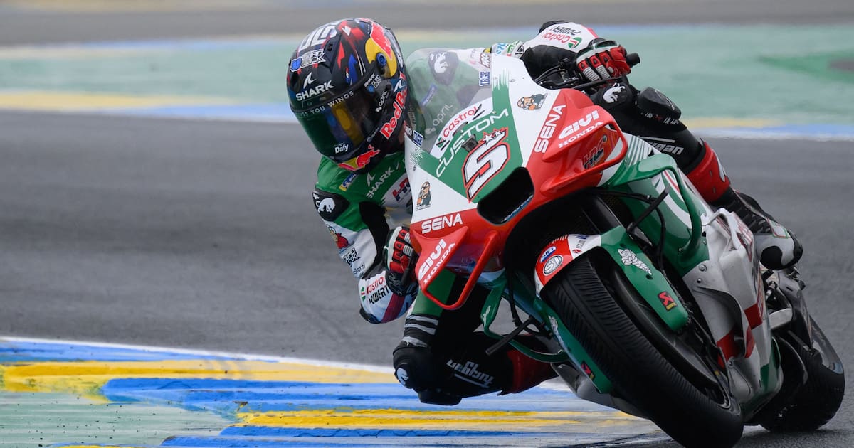 Au Grand Prix de France MotoGP, le Français Johann Zarco maître du chaos – Libération