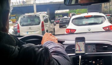 Île-de-France : 410 km de bouchons ce mercredi matin, situation encore très perturbée sur les routes