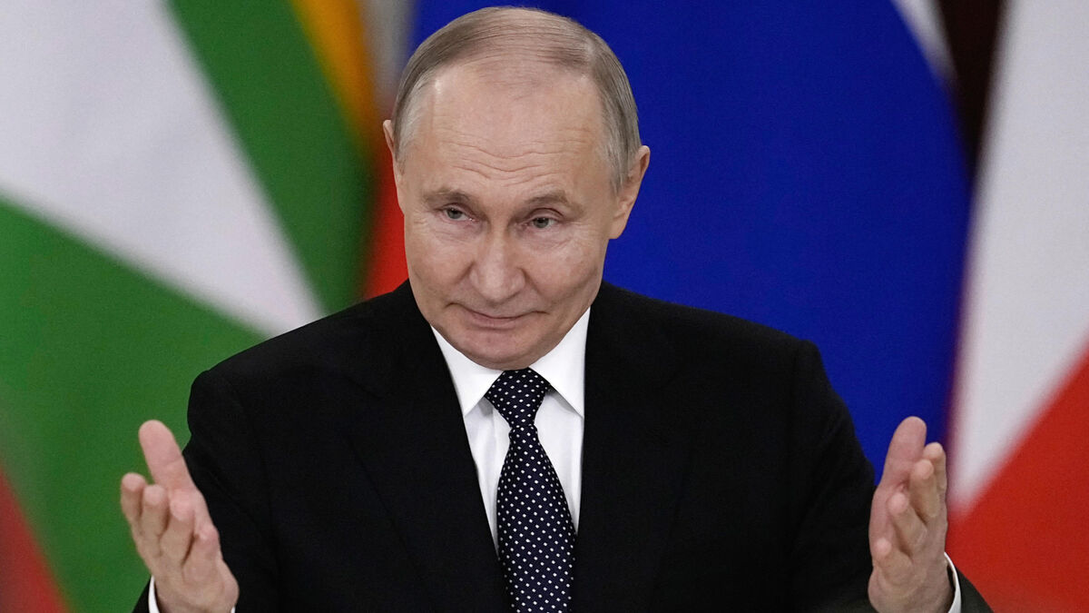 Ukraine : Vladimir Poutine affirme que plus de 700 000 militaires russes sont déployés sur le front