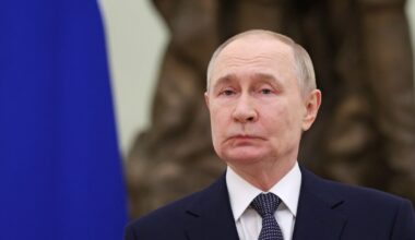 Le président russe Vladimir Poutine, le 26 septembre 2025 à Moscou.
