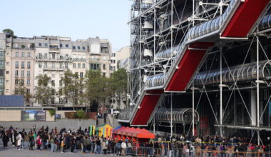 « Quand les touristes ne seront plus là… » : à Paris, la fermeture de Beaubourg pour cinq ans inquiète le quartier