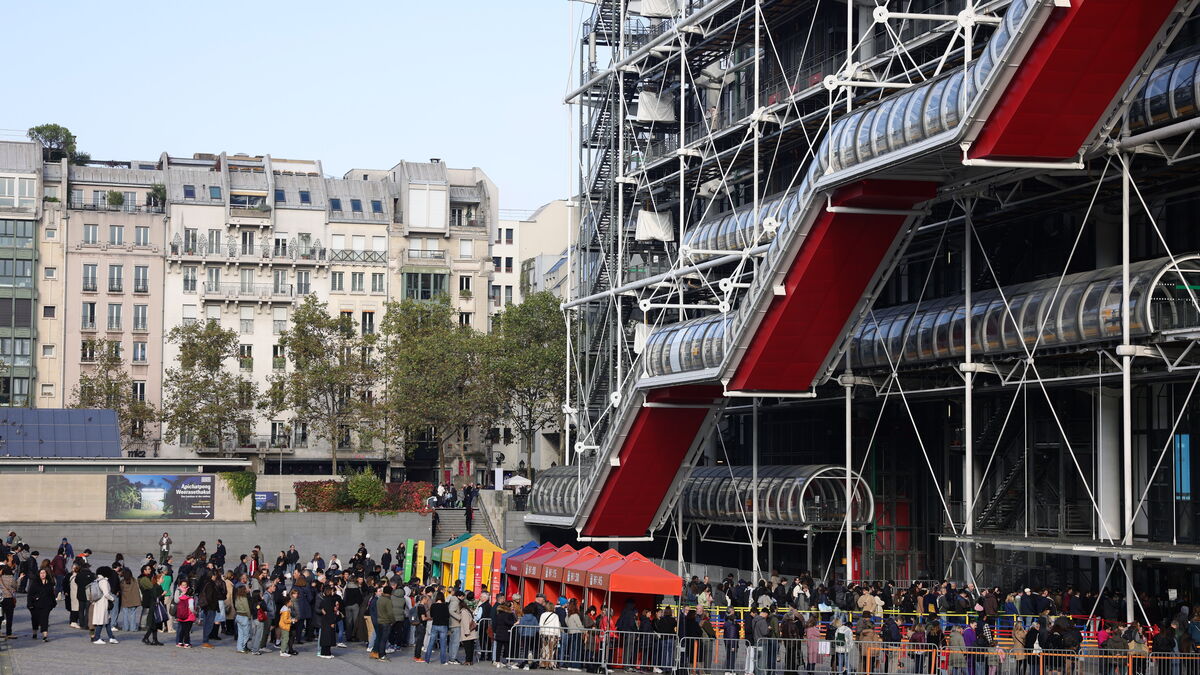 « Quand les touristes ne seront plus là… » : à Paris, la fermeture de Beaubourg pour cinq ans inquiète le quartier