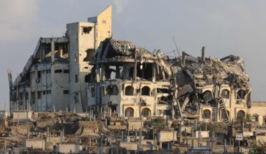 Le Royaume-Uni va accueillir un groupe d'étudiants de la bande de Gaza