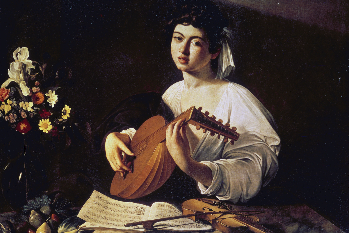 Pour l’IA, la copie du “Joueur de Luth” de la Badminton House est un vrai tableau du Caravage