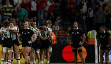 désillusion pour les doubles tenantes du titre, la Nouvelle-Zélande se fait sortir par le Canada en demies