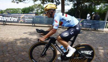 Remco Evenepoel sous la menace de Tadej Pogacar sur le contre-la-montre des Championnats du monde