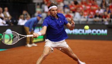 Arthur Rinderknech met la France sur orbite contre la Croatie