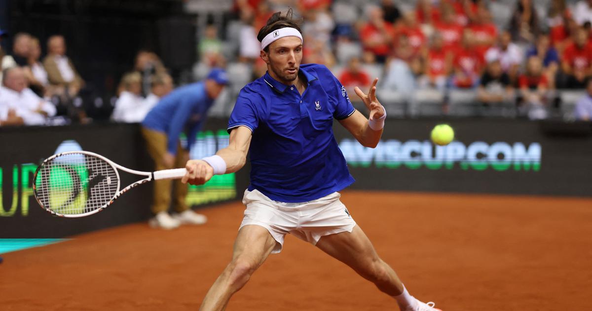Arthur Rinderknech met la France sur orbite contre la Croatie