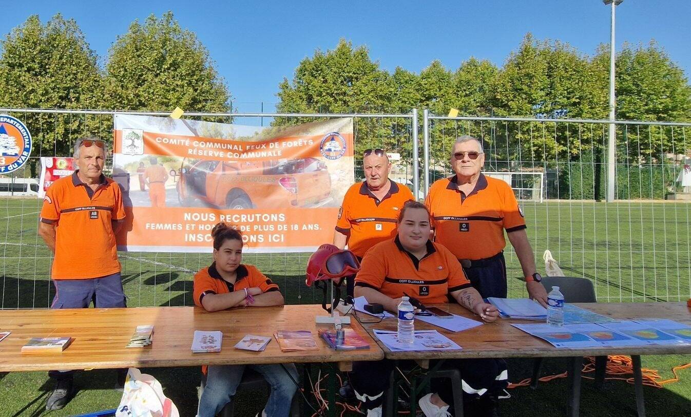 Vous rêvez de protéger la nature? Rejoignez le comité de feux de forêt d'Ollioules