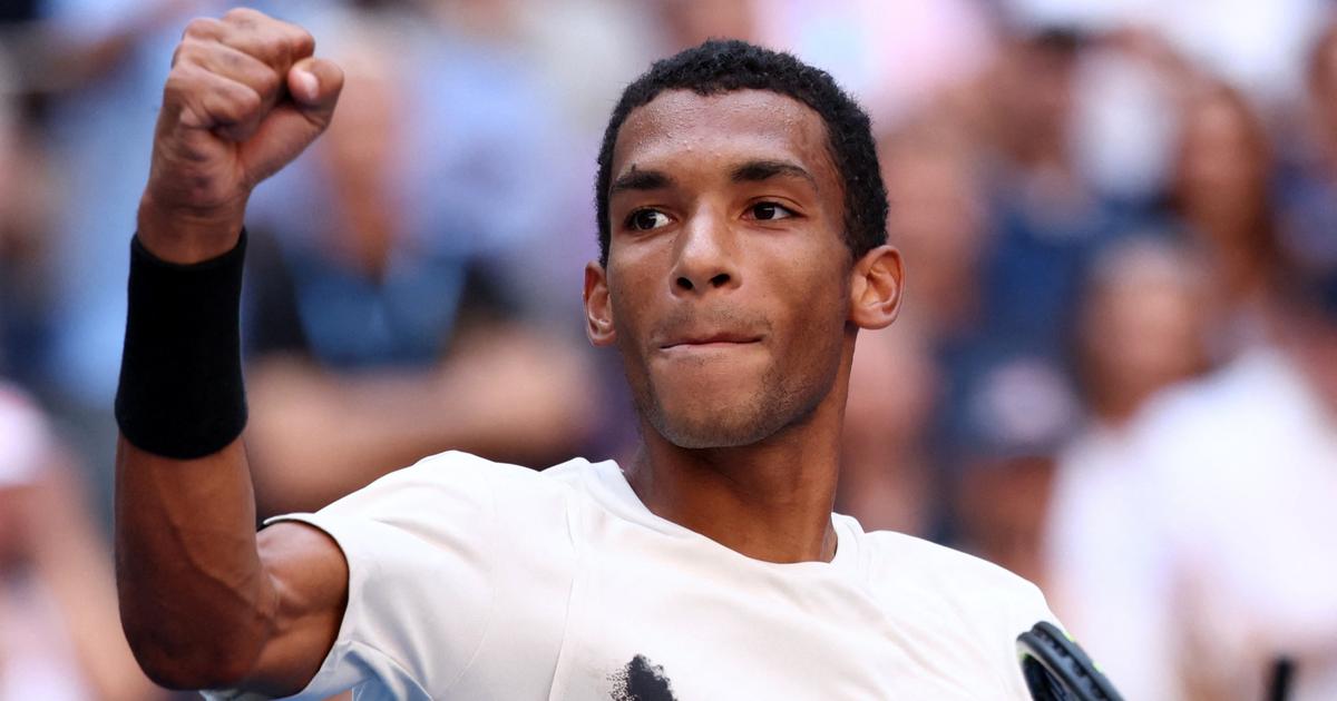 quatre ans après, Auger-Aliassime retrouve le dernier carré en Grand Chelem
