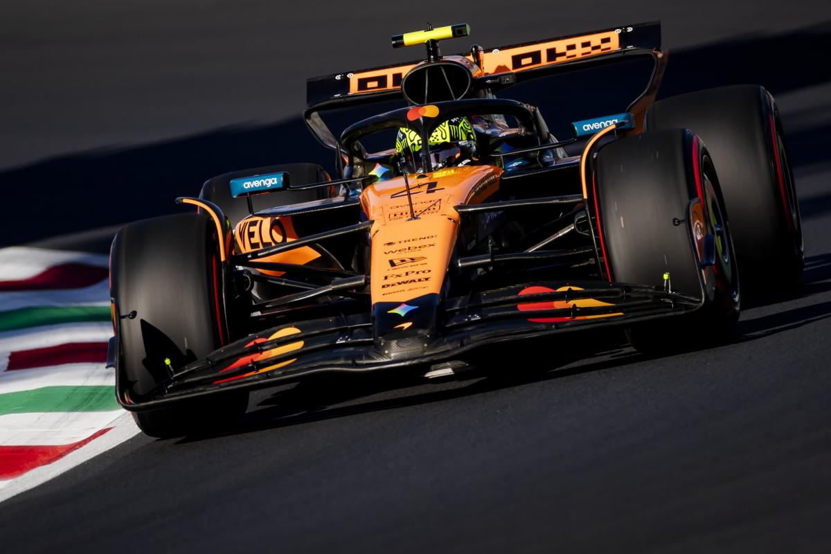 Lando Norris meilleur temps des essais libres 3 du GP d'Italie devant Charles Leclerc - L'Équipe