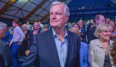 Michel Barnier arrive en tête du 1er tour, avec une avance confortable