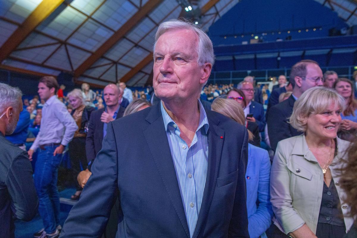 Michel Barnier arrive en tête du 1er tour, avec une avance confortable
