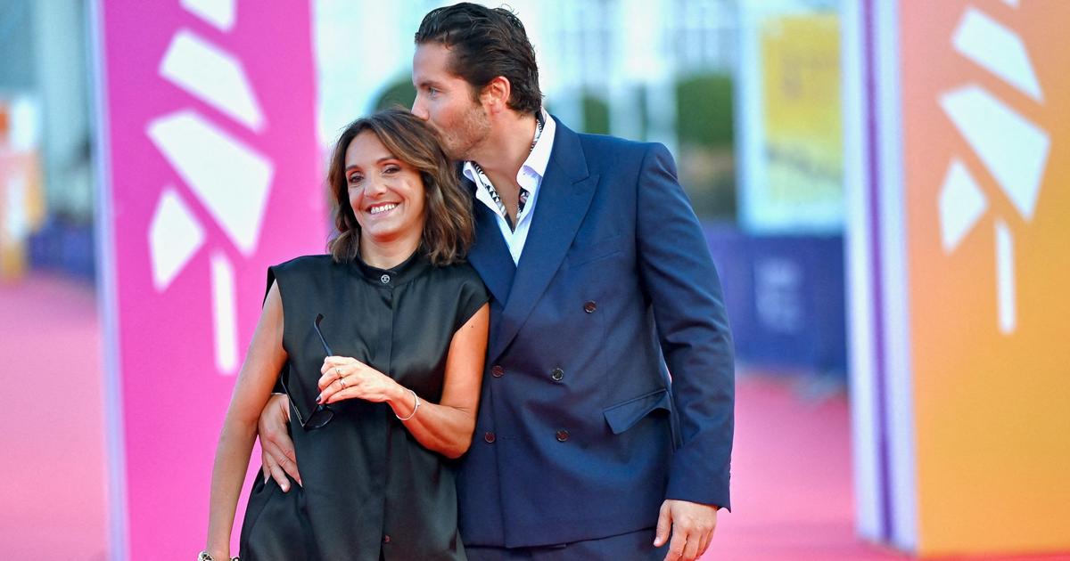 Florence Foresti et Alexandre Kominek plus complices que jamais à Deauville