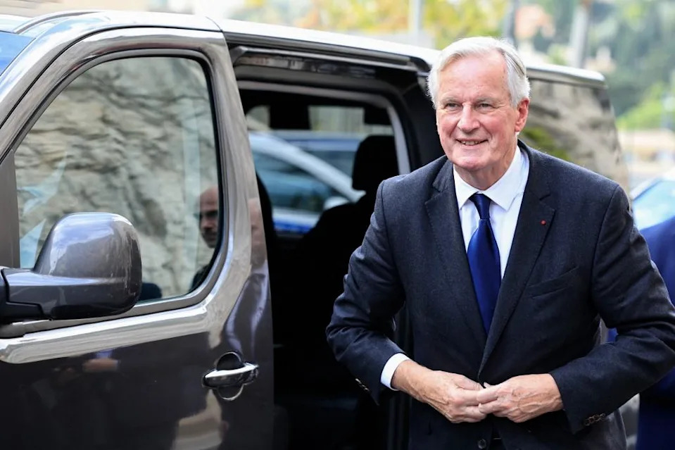 Michel Barnier, ici en octobre 2024, redevient député après sa victoire dans la législative partielle de la 2e circonscription de Paris.