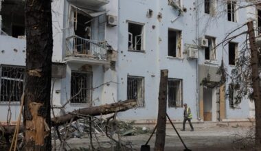 des frappes russes font deux morts dans les régions de Zaporijjia et Mykolaïv