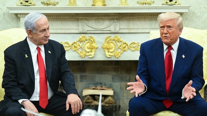 Lundi, Donald Trump tentera de convaincre son allié israélien que son plan (encore flou) élaboré pour mettre un terme à la guerre et la bonne solution pour Gaza.