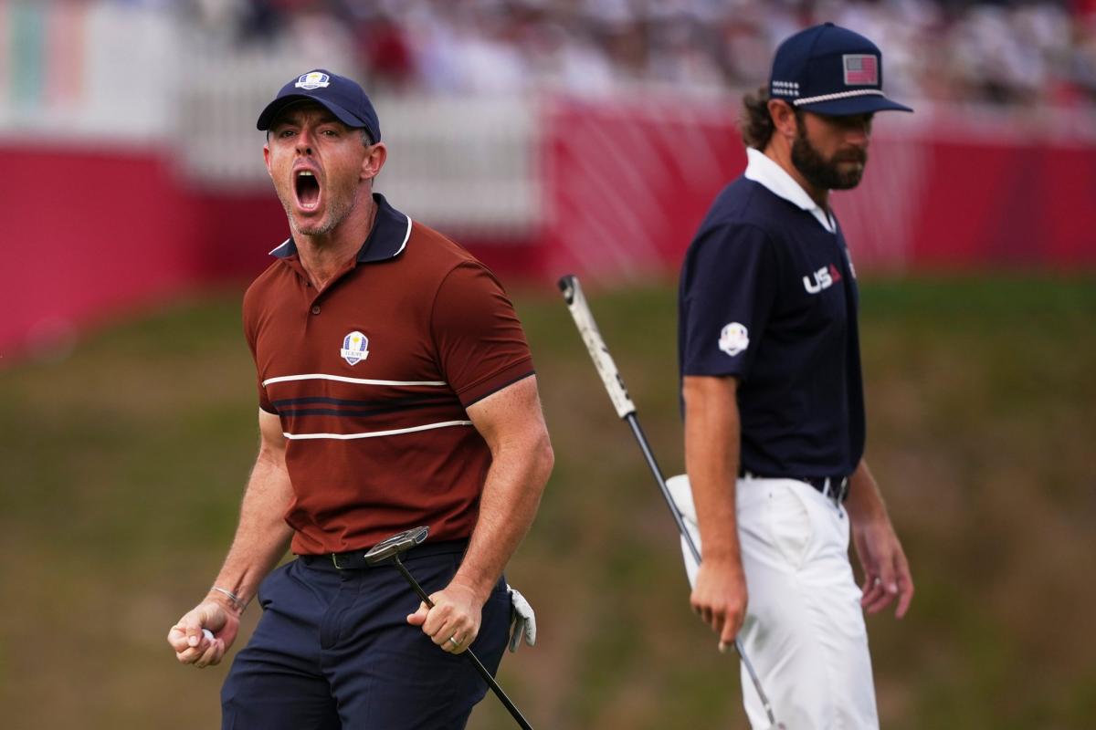 DIRECT. Ryder Cup 2025 : Les simples sont lancés, les Européens prennent les commandes d'entrée ! (Golf) - L'Équipe