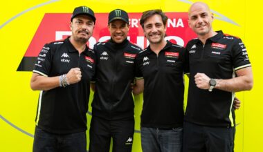 Morbidelli prolonge avec le team VR46 pour 2026