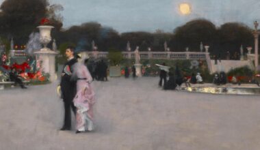 John Singer Sargent, le peintre américain qui a ébloui le Paris de la Belle Époque