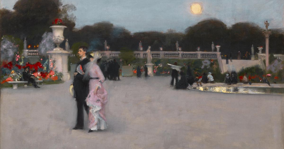 John Singer Sargent, le peintre américain qui a ébloui le Paris de la Belle Époque