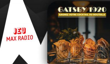 Gagnez vos cocktails ou votre bouteille au choix au Gatsby à Grenoble