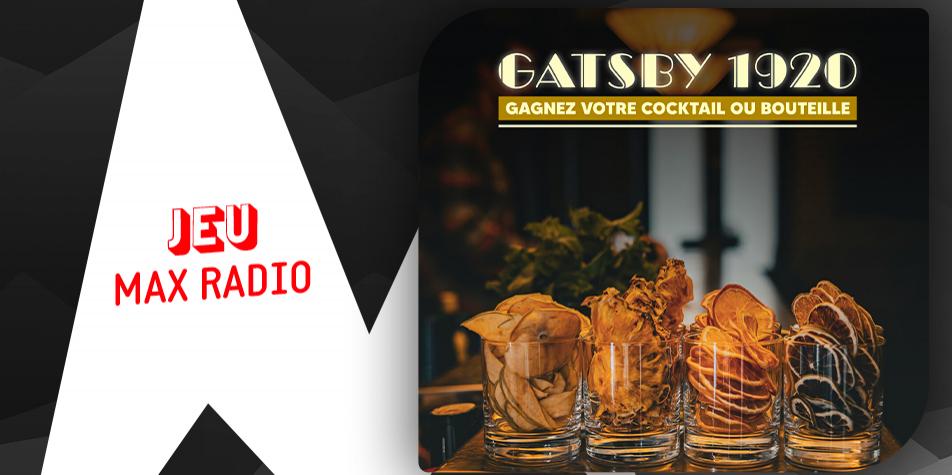 Gagnez vos cocktails ou votre bouteille au choix au Gatsby à Grenoble