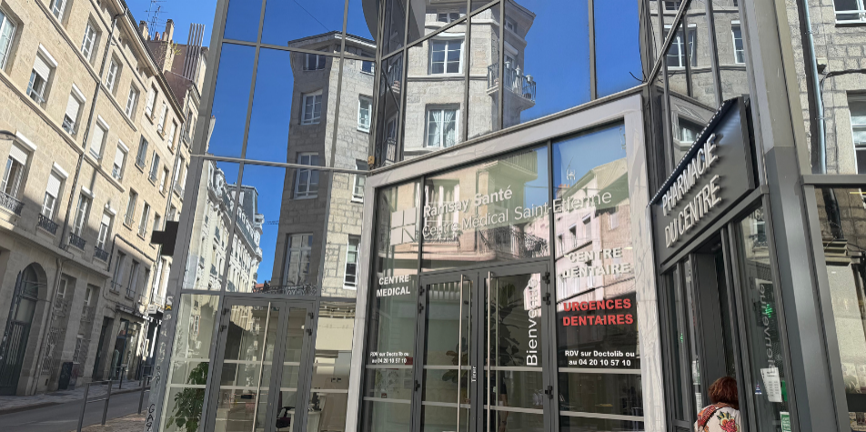 Saint-Étienne : un centre d'imagerie médicale ouvre dans la galerie Dorian
