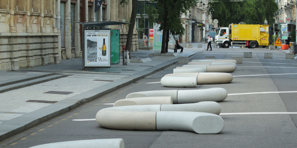 Lyon : pourquoi les bancs de la rue de la République vont-ils être retirés ?