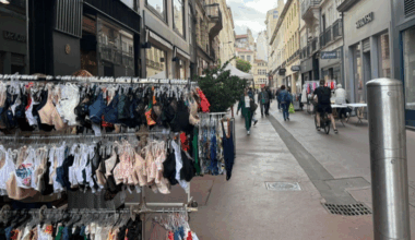 Saint-Étienne : coup d'envoi de la braderie de rentrée en centre-ville