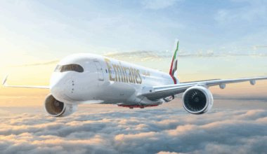 Lyon, première ville française à accueillir l'Airbus A350 d'Emirates 