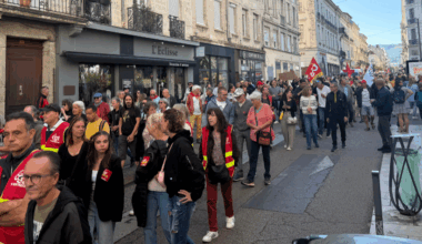 [MAJ] 18 septembre à Saint-Étienne : 15.000 manifestants selon les syndicats