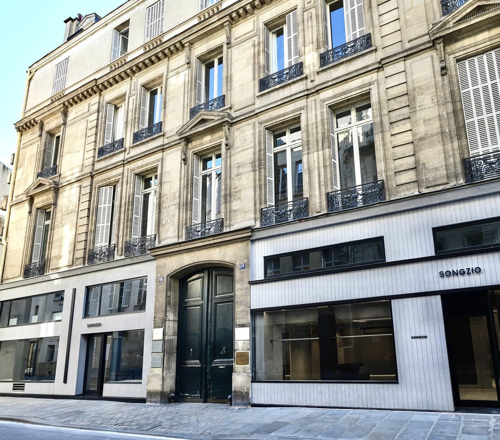 Le flagship Songzio Woman ouvre au 10 rue Charlot