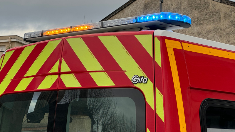 Près de Saint-Étienne : incendie dans un foyer, des enfants évacués