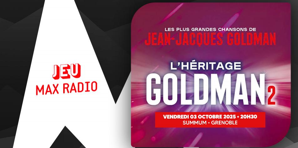Gagnez vos places pour l’Héritage Goldman 2 au Summum à Grenoble