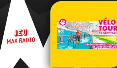 Gagnez votre dossard pour participer au Vélotour à Grenoble