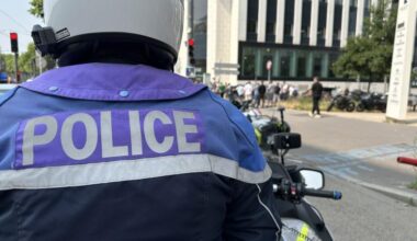Saint-Étienne : sans permis, il est contrôlé par la police en excès de vitesse