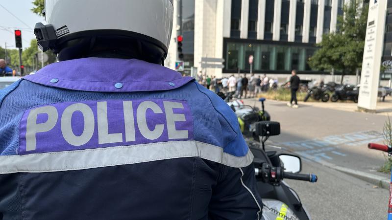 Saint-Étienne : sans permis, il est contrôlé par la police en excès de vitesse