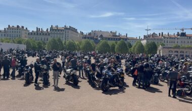 Lyon : les motards organisent une nouvelle grande manifestation ce week-end 