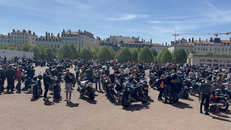 Lyon : les motards organisent une nouvelle grande manifestation ce week-end 