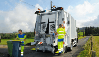 Près de Saint-Étienne : le chauffeur d'un camion-poubelle agressé