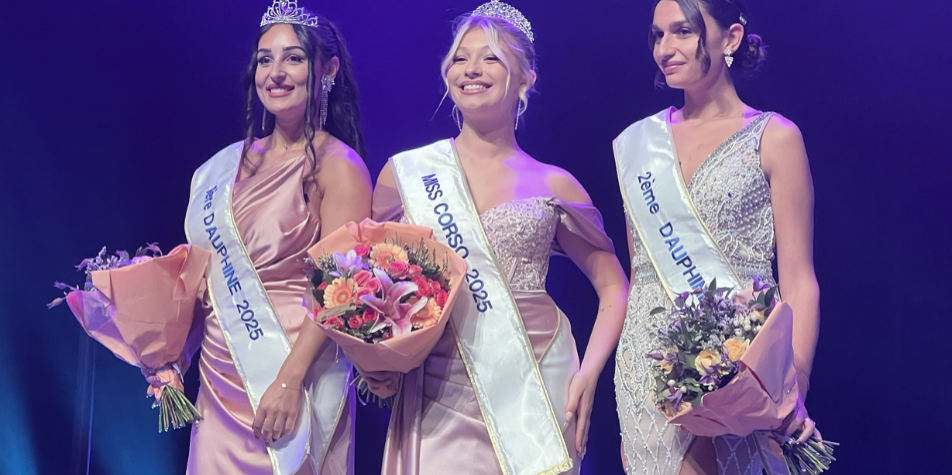 Firminy : Lisa Smoczek sacrée Miss Corso 2025