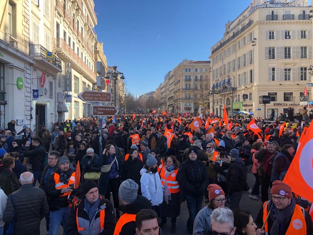 ce qui est prévu à Marseille et dans les Bouches-du-Rhône